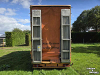 Ramp trailer Kersten 4t kuip dieplader 550x198cm oprijwagen