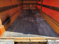 Ramp trailer Kersten 4t kuip dieplader 550x198cm oprijwagen