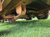 Ramp trailer Kersten 4t kuip dieplader 550x198cm oprijwagen