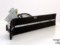 Rubber yard scraper Qmac 210 HYDR SCHUIN + HOEK KRAMER 250-3