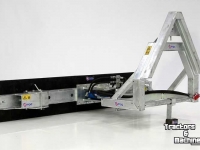 Other horticulture equipment and accessories Qmac Modulo rubber matting scraper 3 mtr tractor mounted