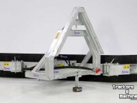 Other horticulture equipment and accessories Qmac Modulo rubber matting scraper 3 mtr tractor mounted