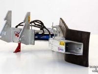 Rubber yard scraper Qmac Modulo 210 cm rubberschuif modderschuif erfschuif aanbouw Kramer