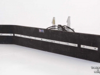 Rubber yard scraper Qmac Modulo 210 cm rubberschuif modderschuif erfschuif aanbouw Kramer