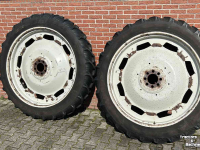 Wheels, Tyres, Rims & Dual spacers  11.2R32 & 11.2R48 Wielen + Dubbellucht
