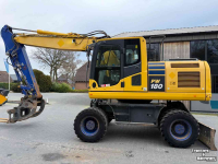 Excavator mobile Komatsu PW18-10