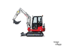 Mini-Excavator Takeuchi TB235-2, minigraver, minikraan, BJ2026, Nieuw!