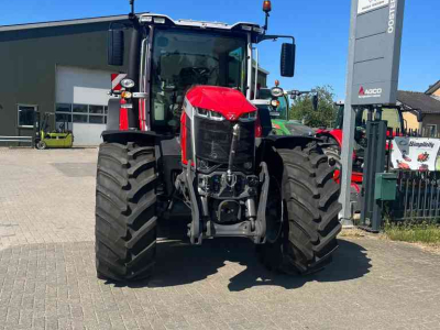 Tractors Massey Ferguson 8S.285 Dyna VT