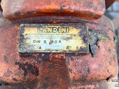Irrigation pump Landini CMS 50A Beregeningspomp. Beregening.