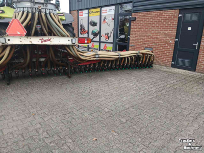 Disc harrow Vredo ZB3-9152 bemester