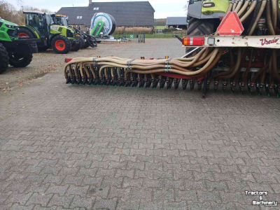 Disc harrow Vredo ZB3-9152 bemester