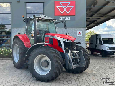 Tractor Massey Ferguson 7S.180 DYNA-6 Exclusive