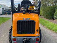 Wheelloader Giant Giant G2500 X-tra shovel laadschop wheelloader