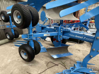 Ploughs Lemken Juwel 7M 2N180-40   speciale bollenploeg