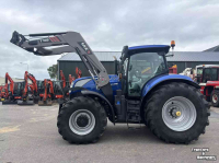 Tractor New Holland T7.245 AC + MX T418 Frontlader / Voorlader