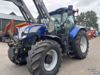 Tractor New Holland T7.245 AC + MX T418 Frontlader / Voorlader