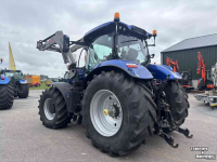 Tractor New Holland T7.245 AC + MX T418 Frontlader / Voorlader