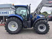 Tractor New Holland T7.245 AC + MX T418 Frontlader / Voorlader