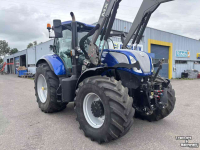 Tractor New Holland T7.245 AC + MX T418 Frontlader / Voorlader