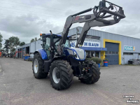 Tractor New Holland T7.245 AC + MX T418 Frontlader / Voorlader