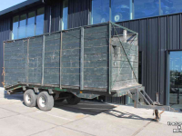 Livestock trailer  Veewagen veekar veetrailer tandemas