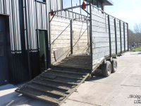 Livestock trailer  Veewagen veekar veetrailer tandemas