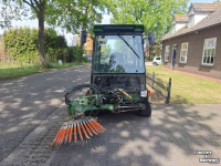 Tool carrier Roberine Werktuigendrager met onkruidborstel