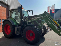 Tractor Fendt 512 Profi GEN3 komt binnen