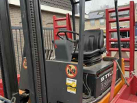 Forklift Still 3 electr heftrucks in 1 koop