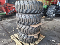 Wheels, Tyres, Rims & Dual spacers BKT 12-16.5
