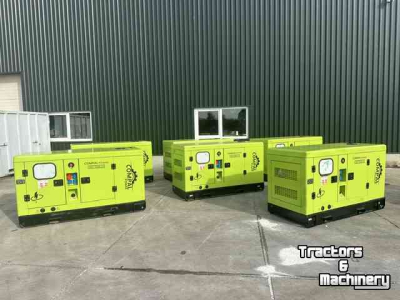 Aggregates  compal power  VG-R30  generator  37,5 kva