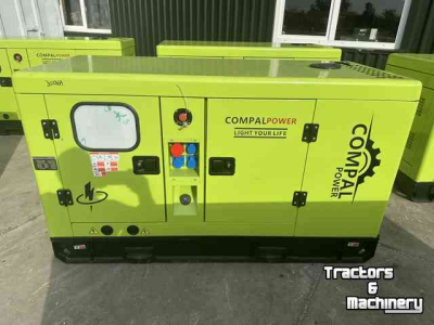 Aggregates  compal power  VG-R30  generator  37,5 kva