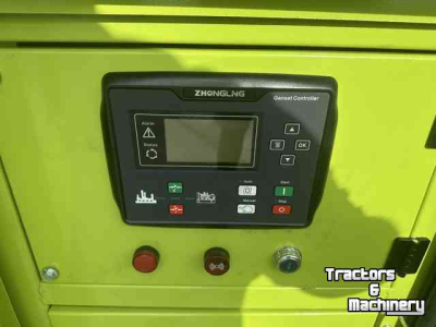 Aggregates  compal power  VG-R30  generator  37,5 kva
