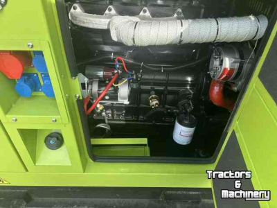 Aggregates  compal power  VG-R30  generator  37,5 kva