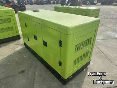 Aggregates  compal power  VG-R30  generator  37,5 kva