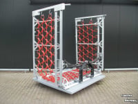 Pasture harrow Hofstede Weidesleep 8m weisleep weiland weide sleep verzinkt 4 rijen schakels 2M 3M 4M 5M 6M 8M