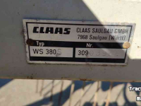 Rake Claas WD380S