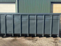 Hooked-arm carrier  Haakarm container