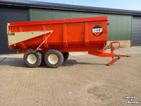 Dumptrailer Beco Kipper 12 Ton