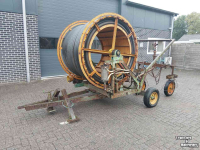 Irrigation hose reel  Junamatic 63-200 Beregeningshaspel