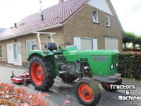 Horticultural Tractors Deutz D3006 2WD Tractor + Suire 1.80 Maaier/Bloter