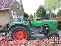 Horticultural Tractors Deutz D3006 2WD Tractor + Suire 1.80 Maaier/Bloter