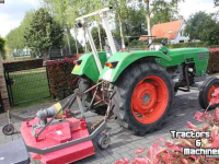 Horticultural Tractors Deutz D3006 2WD Tractor + Suire 1.80 Maaier/Bloter