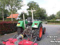 Horticultural Tractors Deutz D3006 2WD Tractor + Suire 1.80 Maaier/Bloter