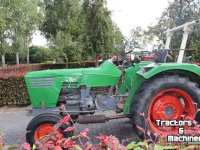 Horticultural Tractors Deutz D3006 2WD Tractor + Suire 1.80 Maaier/Bloter