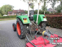 Horticultural Tractors Deutz D3006 2WD Tractor + Suire 1.80 Maaier/Bloter