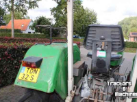 Horticultural Tractors Deutz D3006 2WD Tractor + Suire 1.80 Maaier/Bloter