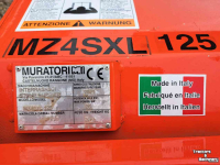Rotary Tiller Muratori MZ4SXL 125