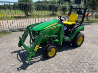 Small-track Tractor John Deere 1026R