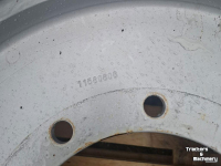 Wheels, Tyres, Rims & Dual spacers Massey Ferguson VELGEN 28X18 INCH
